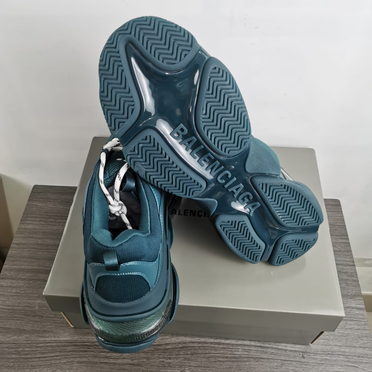 Men Women B*alenciaga Top Sneakers