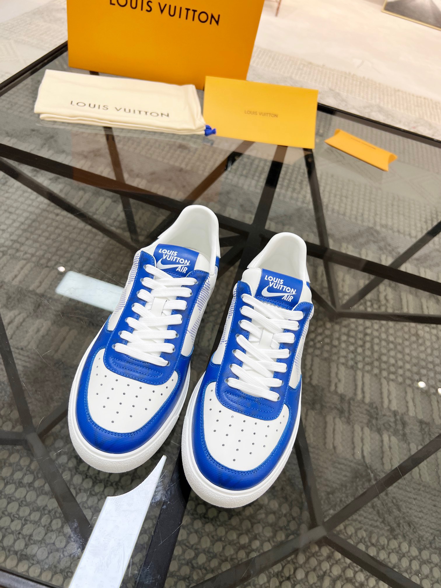 Men L*ouis V*uitton Top Sneaker