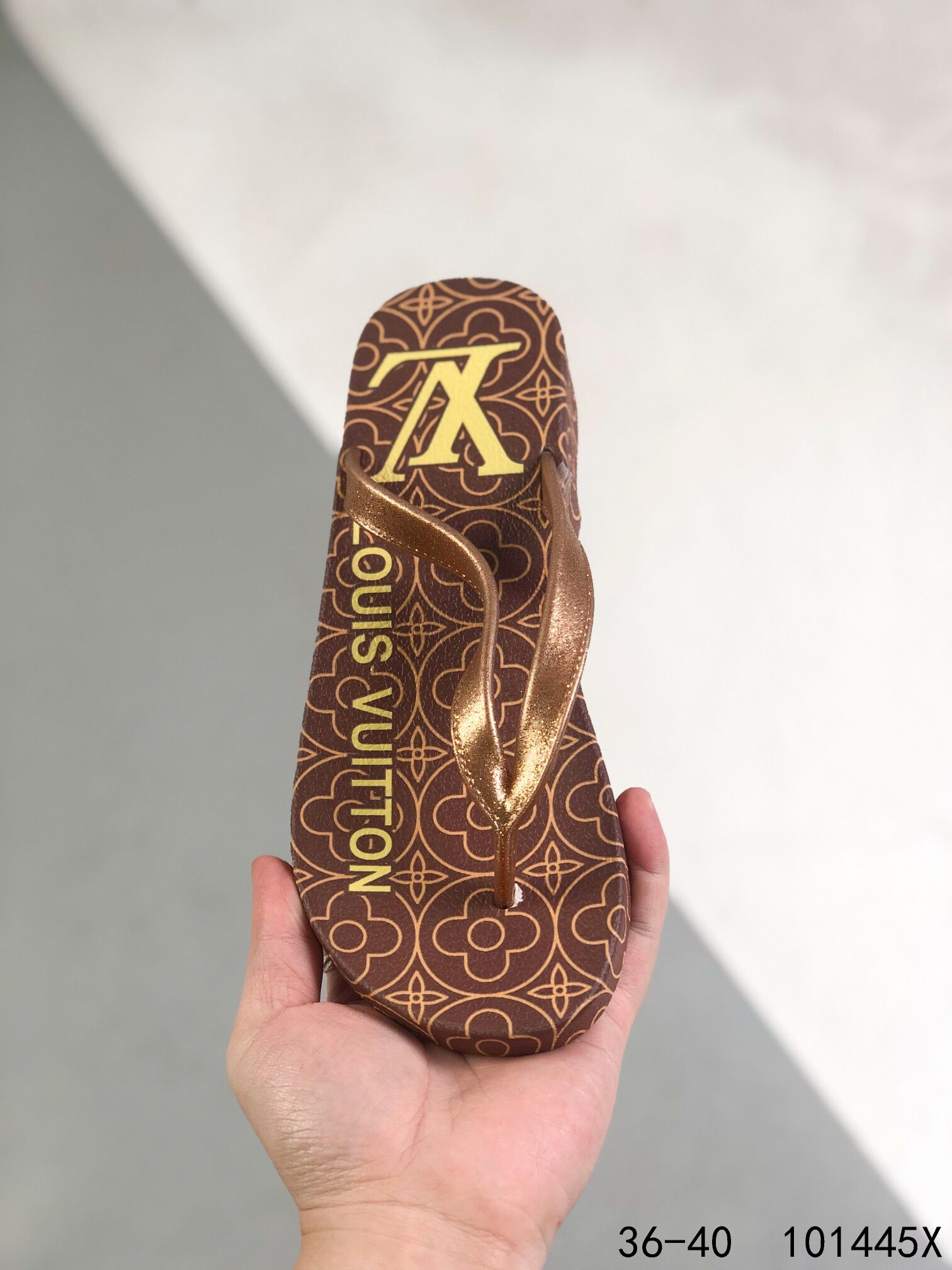 Women L*ouis V*uitton Top Slippers