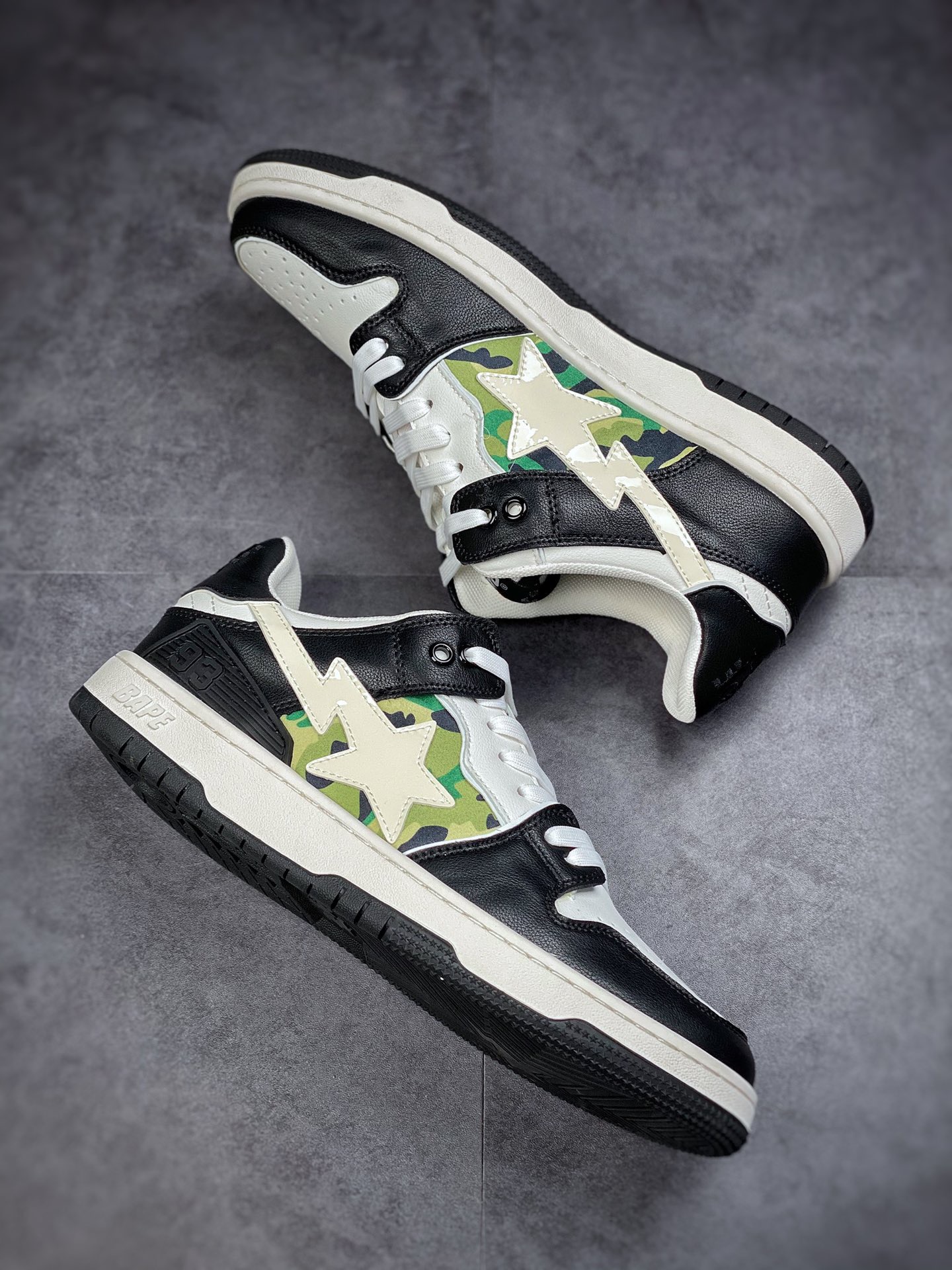 Men Women B*ape sk8 sta low Top Sneaker