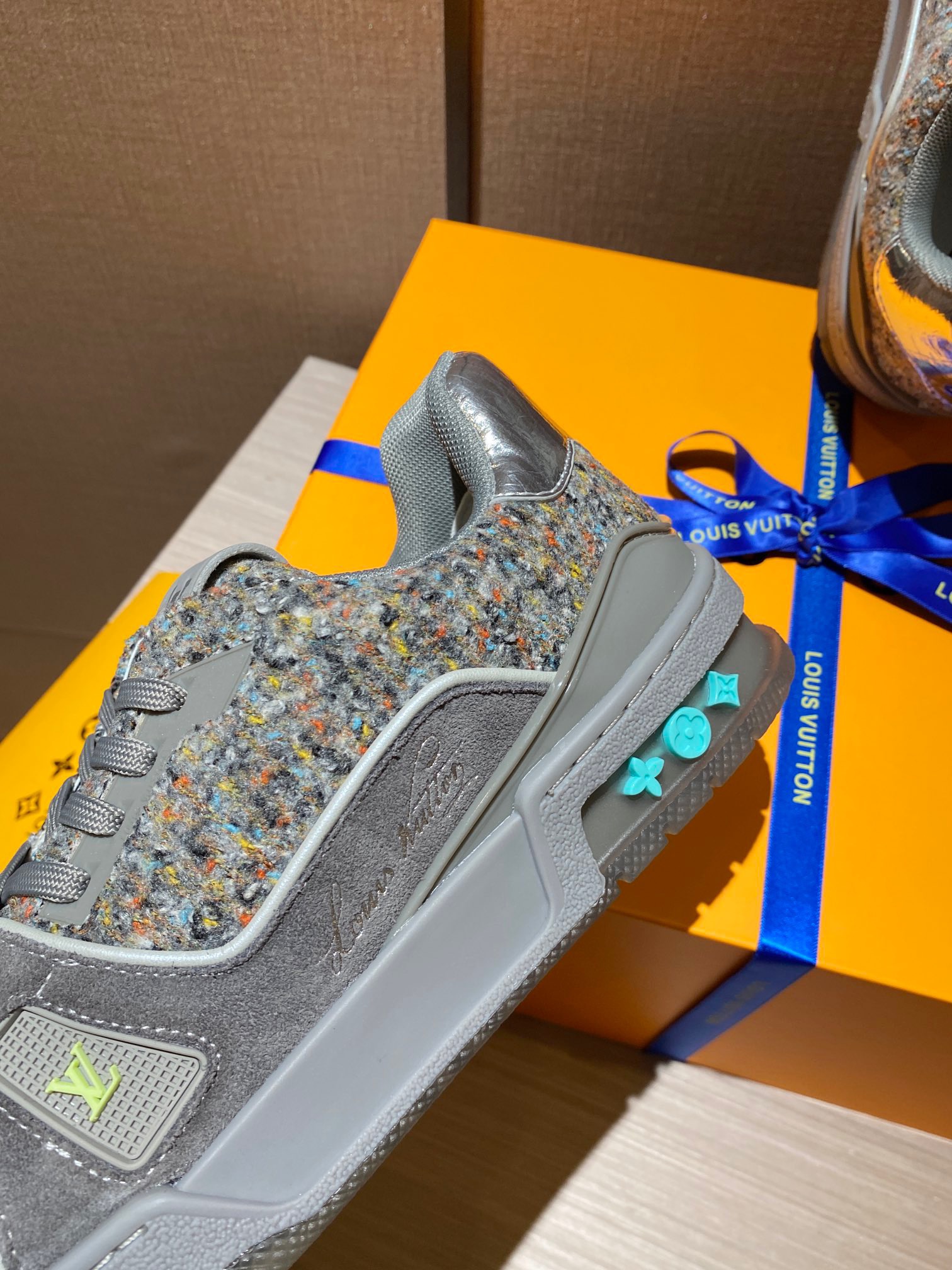 Men Women L*ouis V*uitton Top Sneaker