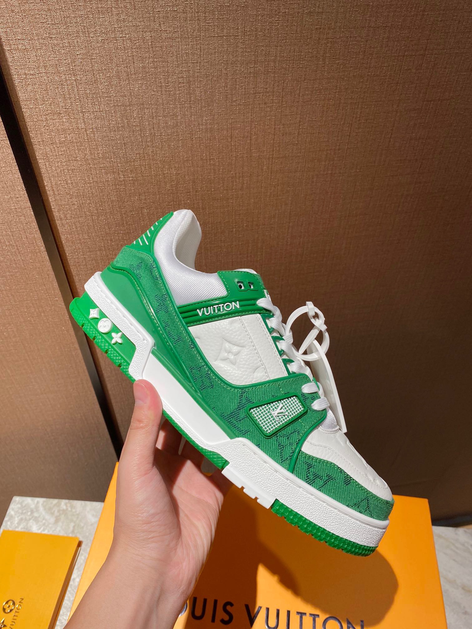 Men Women L*ouis V*uitton trainer Top Sneaker