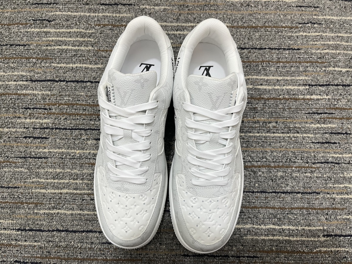 from Men L*ouis V*uitton nike air force 1 Top Sneakers