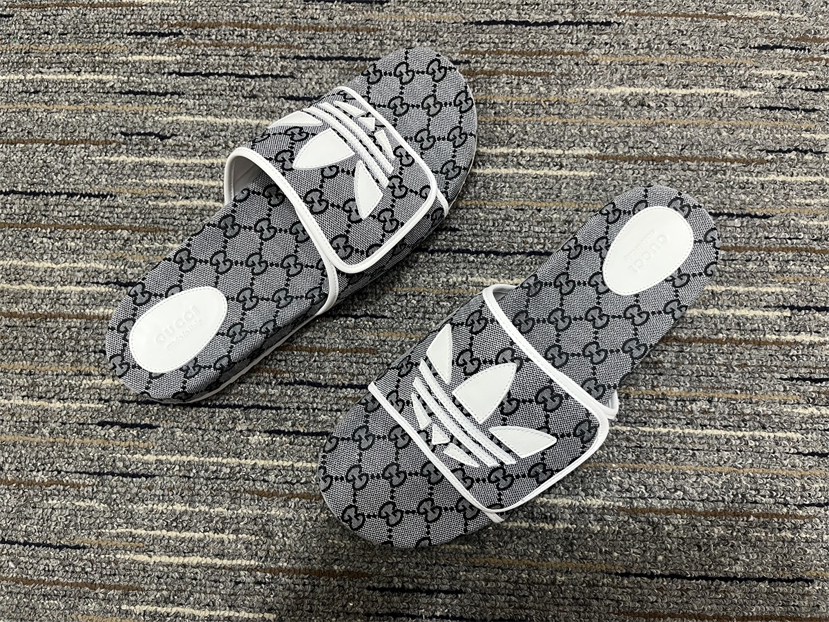 Men Women G*ucci +A*didas Top Slippers