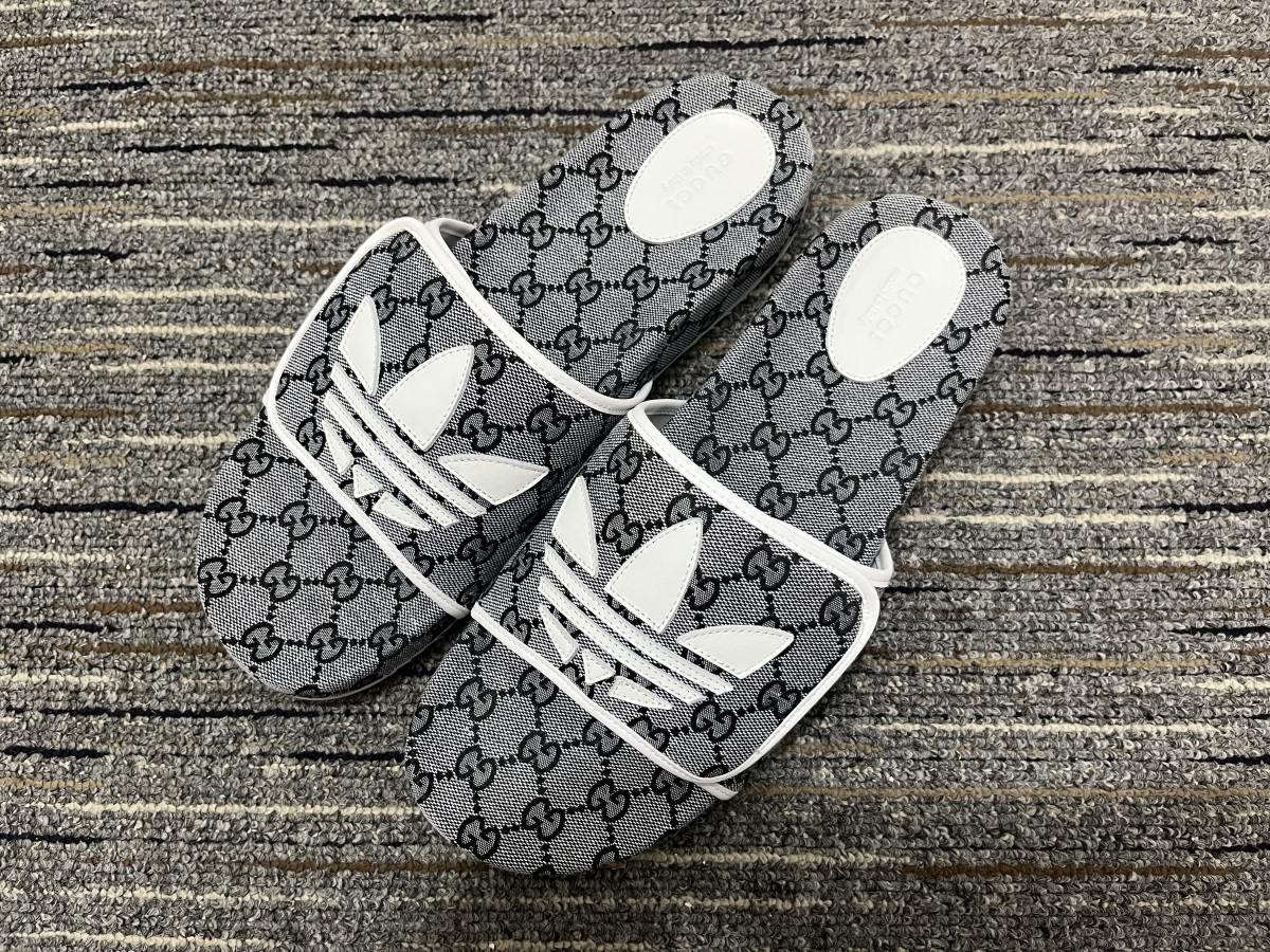 Men Women G*ucci +A*didas Top Slippers