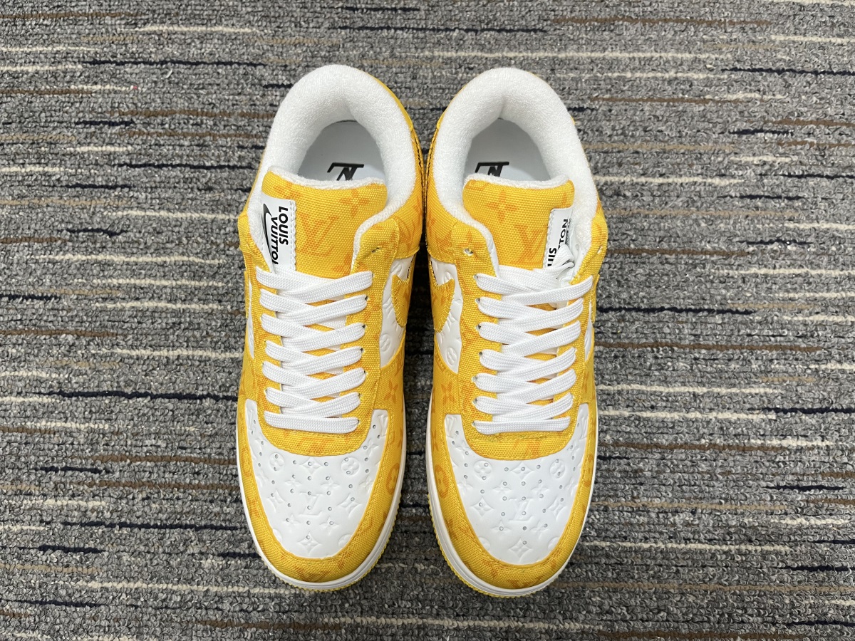 from Men L*ouis V*uitton nike air force 1 Top Sneakers