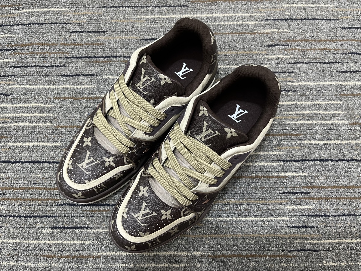 Men L*ouis V*uitton Top Sneaker