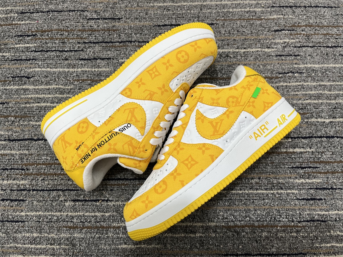 from Men L*ouis V*uitton nike air force 1 Top Sneakers