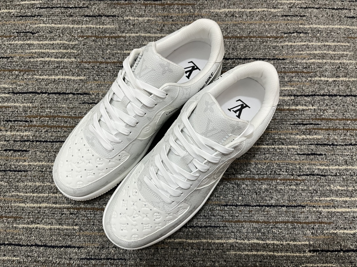 from Men L*ouis V*uitton nike air force 1 Top Sneakers