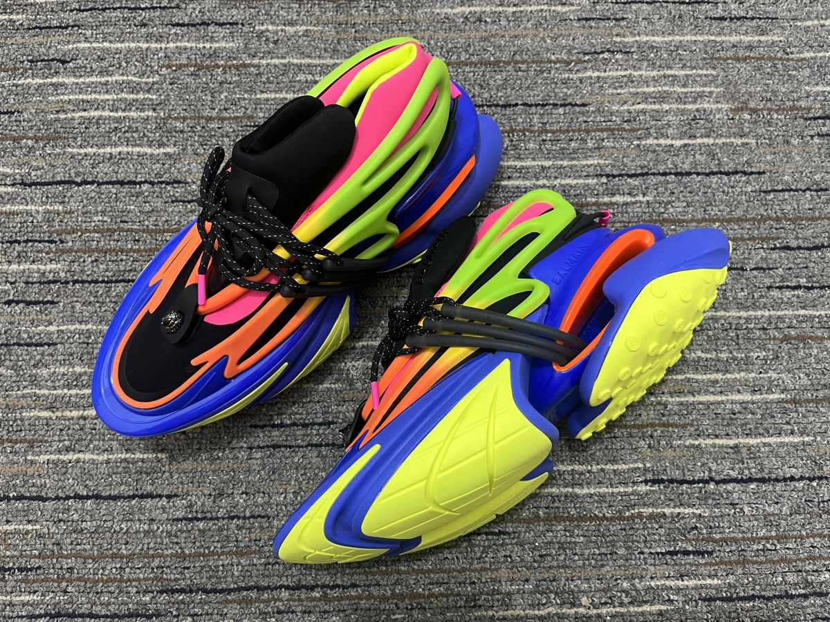 Men Women B*almain Top Quality Sneaker