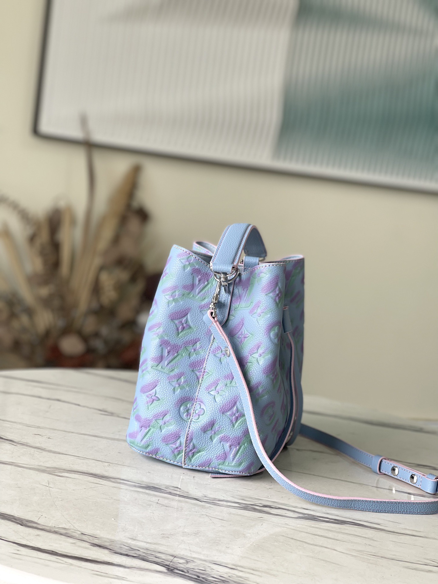 Lady L*ouis V*uitton M46173 NEONOE BB bag Top Quality 20*20*13CM