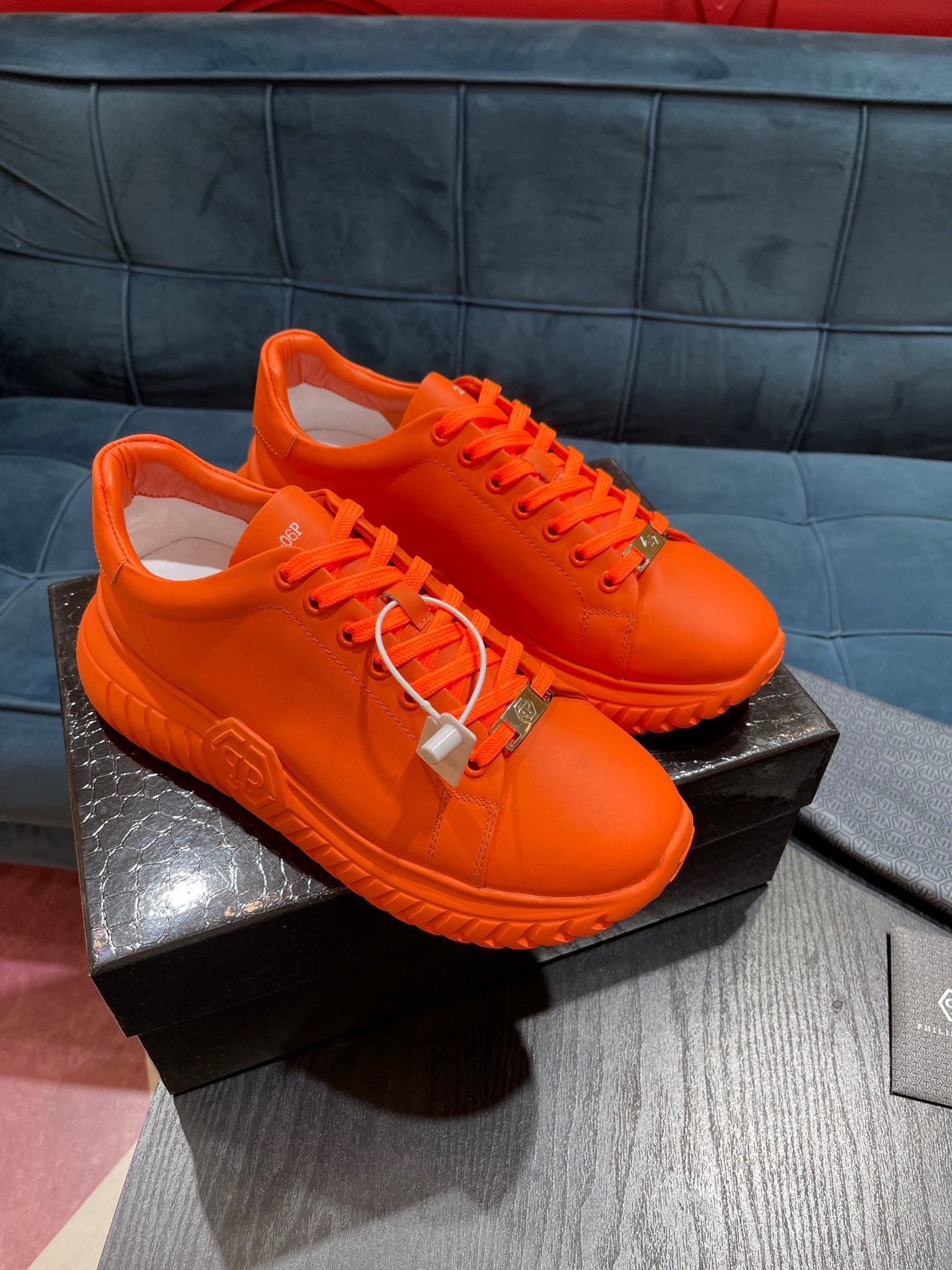 Men P*hilipp P*lein Top Sneaker