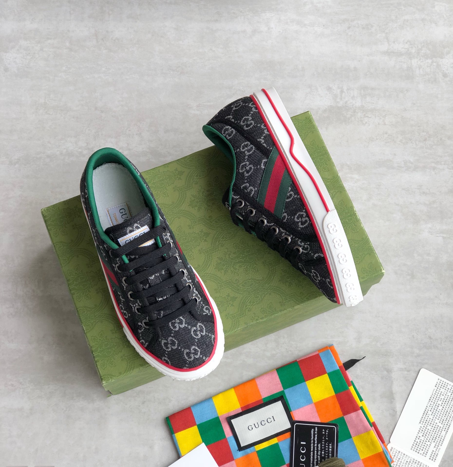 Men Women G*ucci Top Sneaker