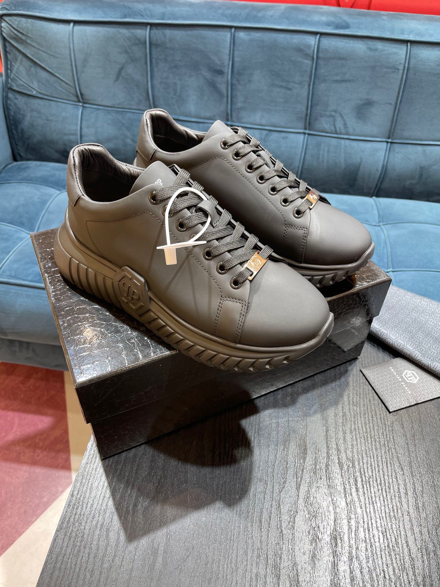 Men P*hilipp P*lein Top Sneaker