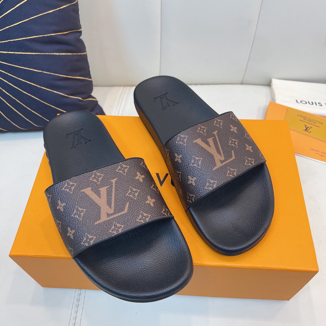 Men L*ouis V*uittonTop Slippers