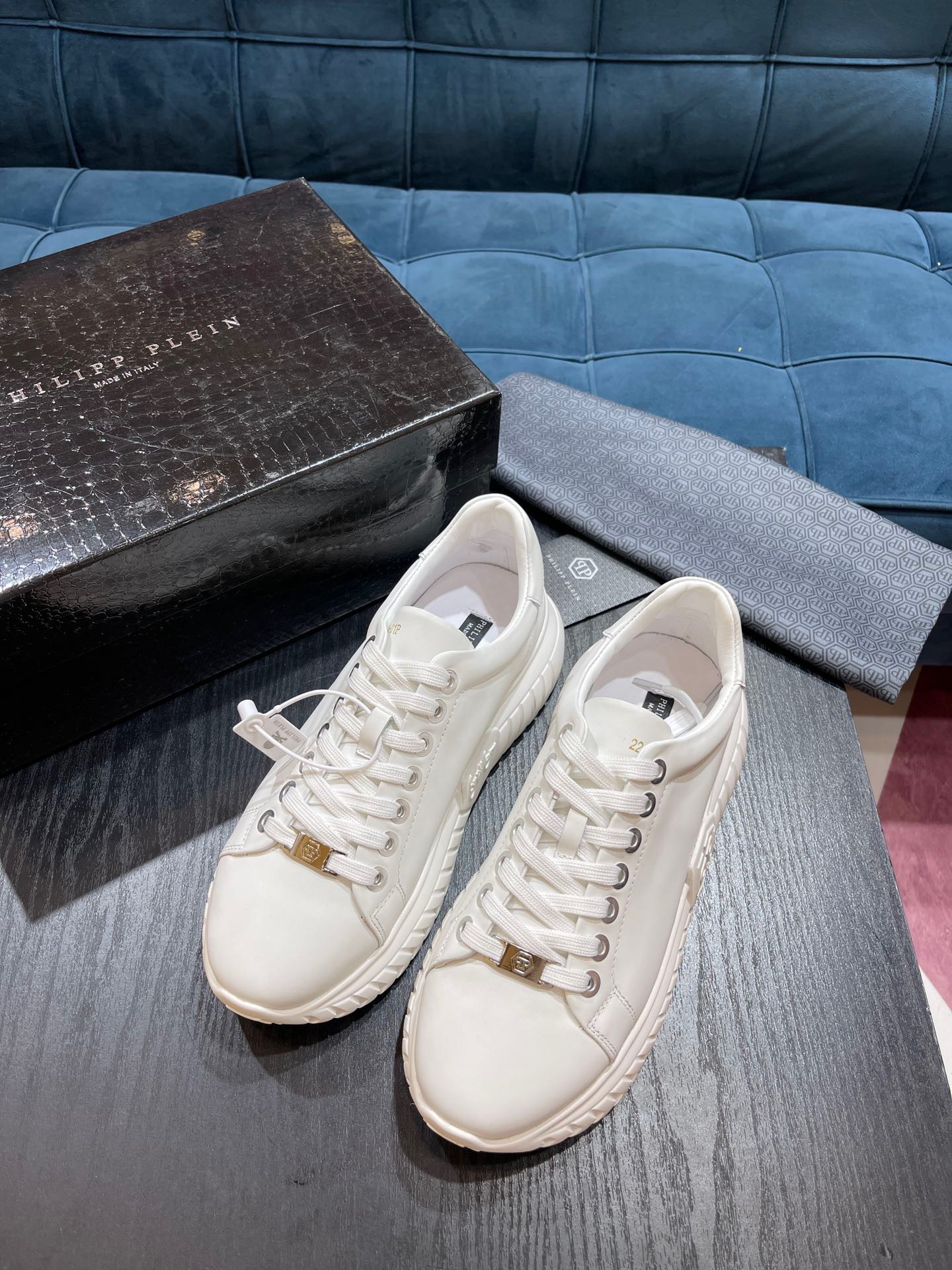 Men P*hilipp P*lein Top Sneaker