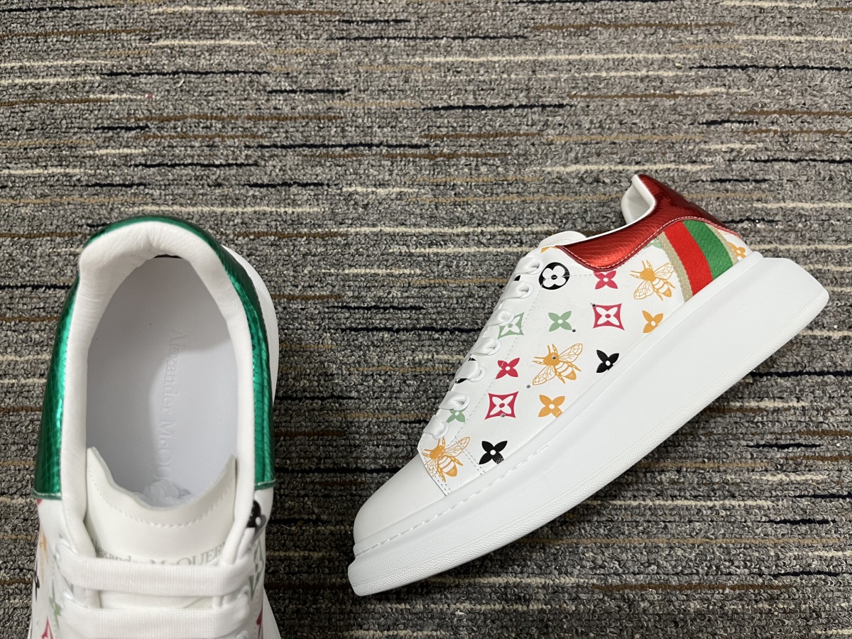 Men Women A*lexander M*cqueen Top Sneaker