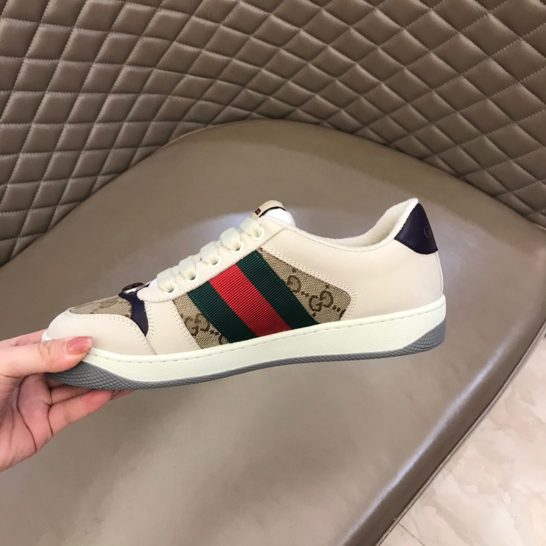 Men Women G*ucci Top Sneaker