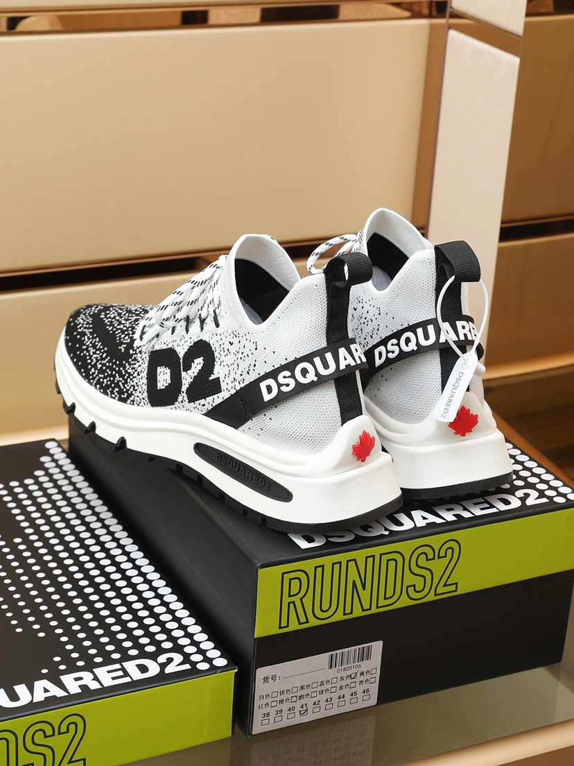 Men D*SQUARED2 Top Sneaker