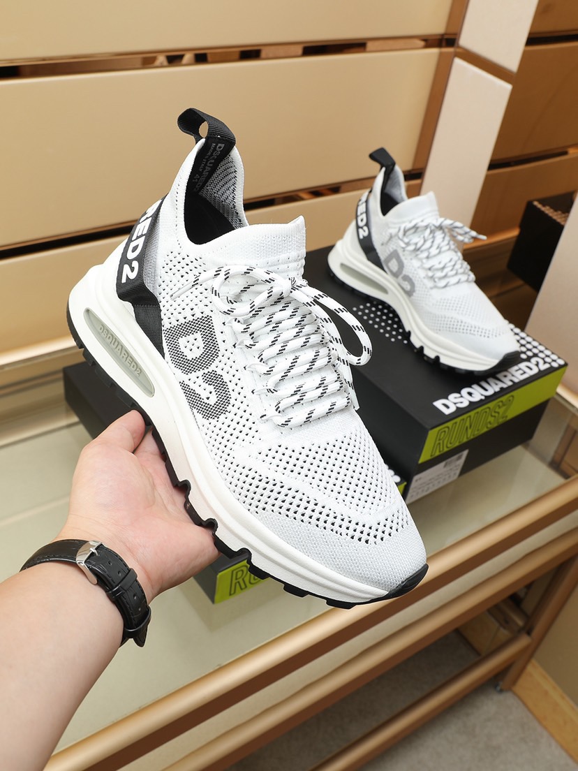 Men D*SQUARED2 Top Sneaker