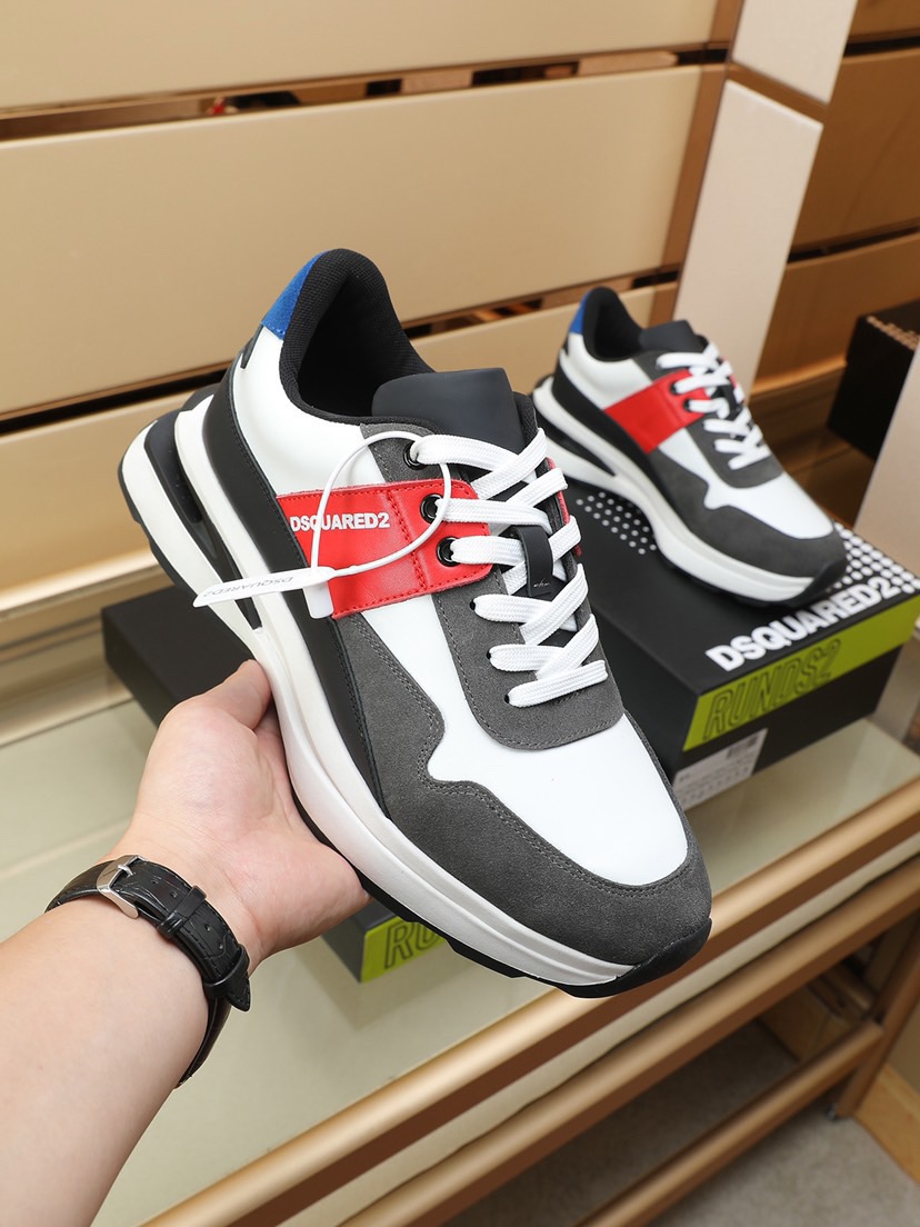 Men D*SQUARED2 Top Sneaker