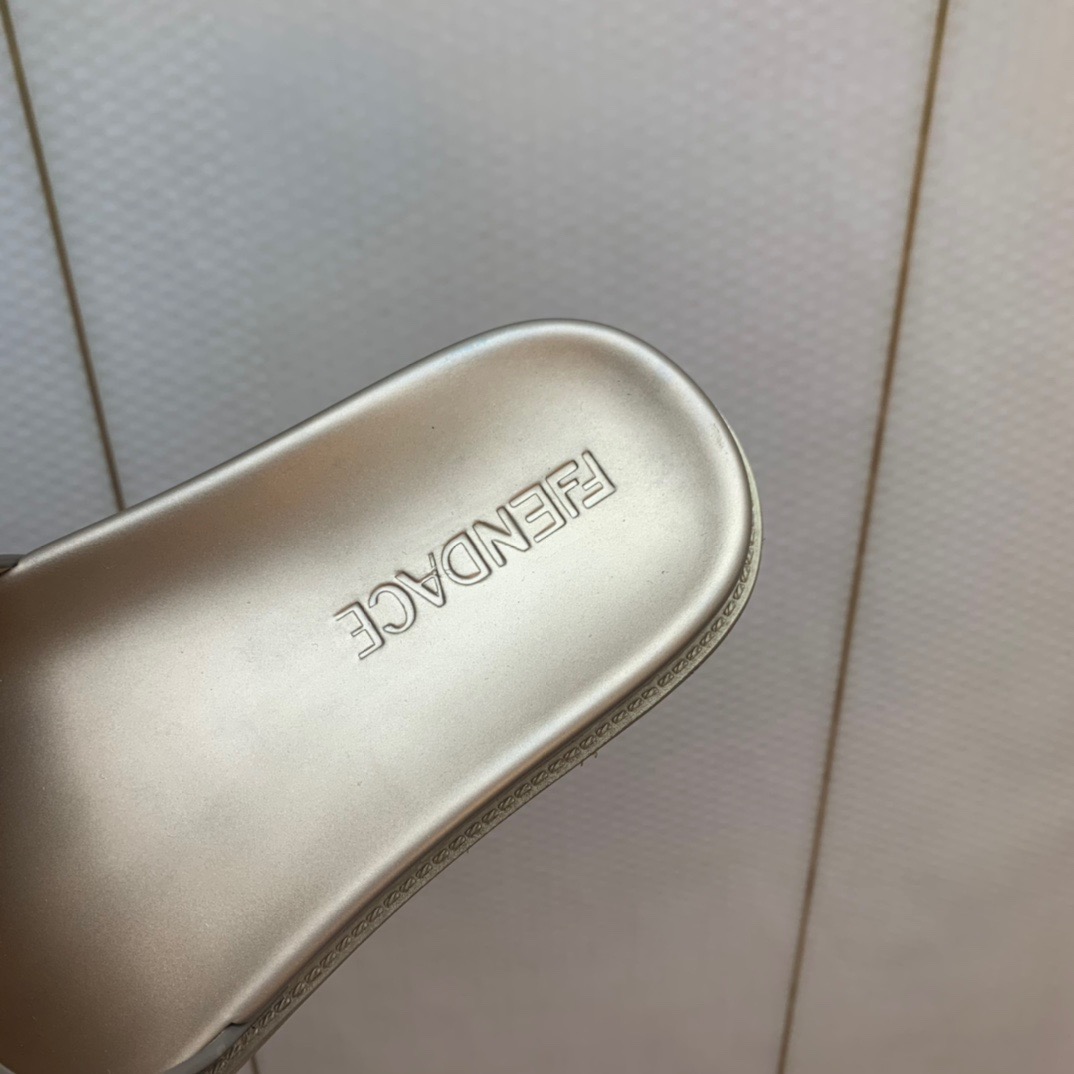 Men Women V*ersace Top slippers