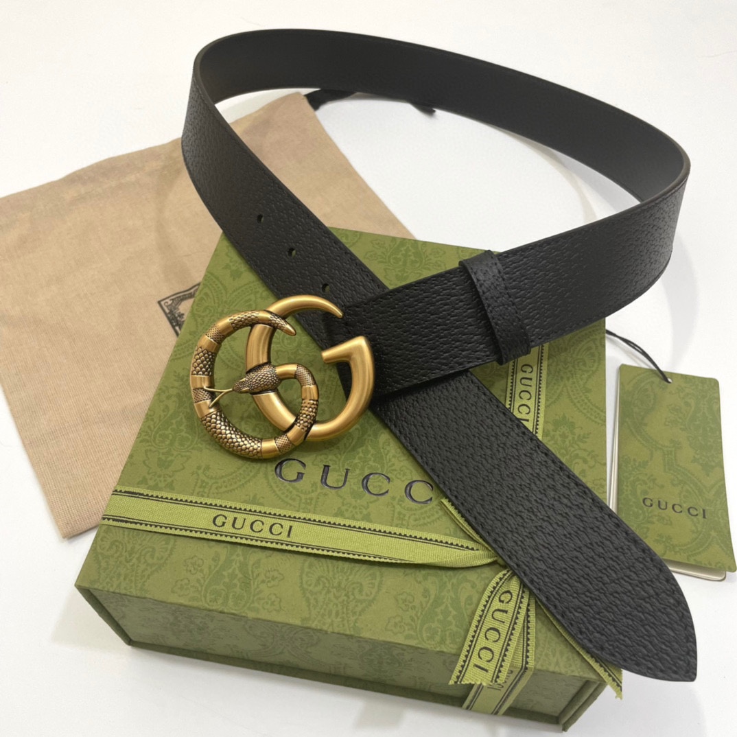 G*ucci Belts Top Quality 40MM