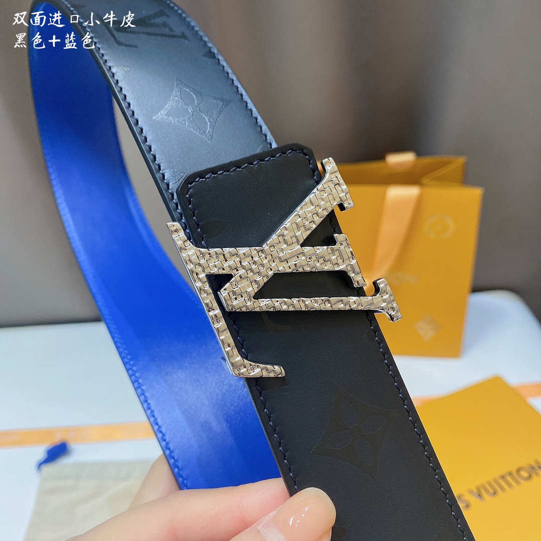 L*ouis V*uitton Belts Top Quality 40MM