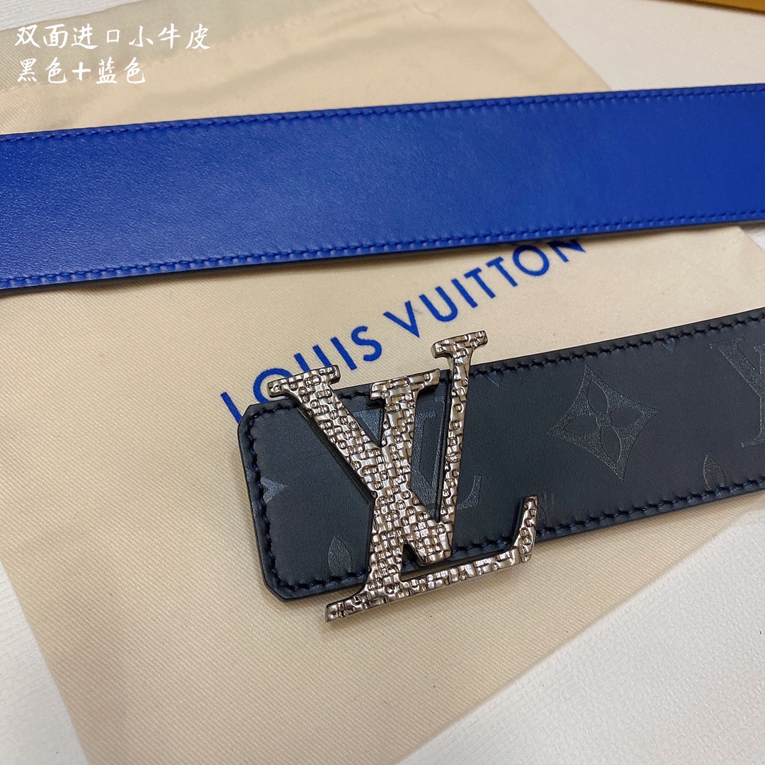 L*ouis V*uitton Belts Top Quality 40MM