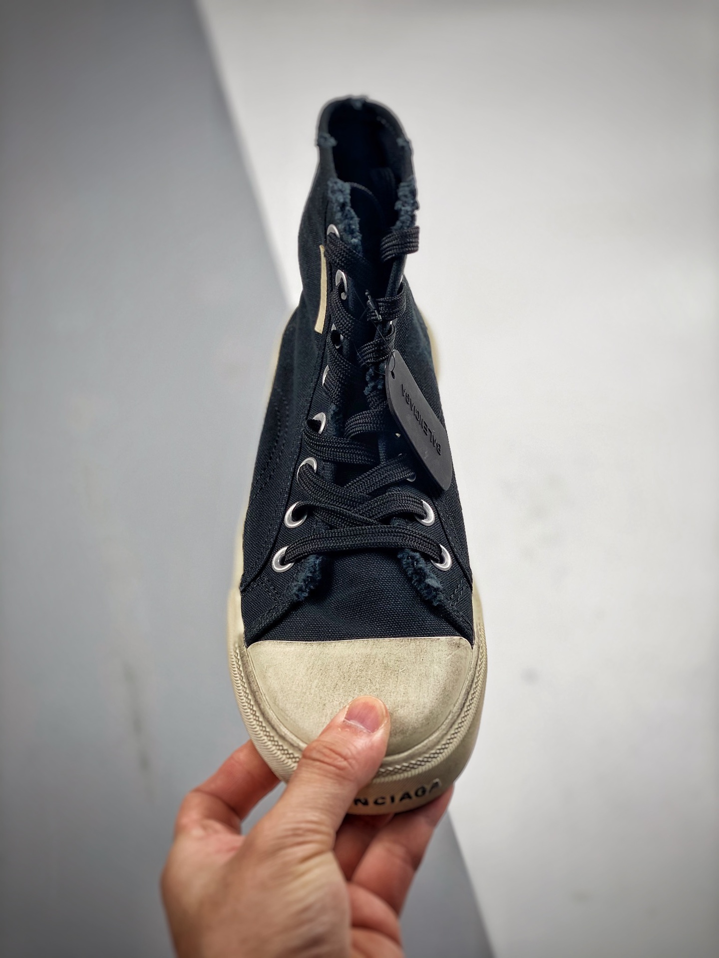 Men Women B*alenciaga Top Sneakers