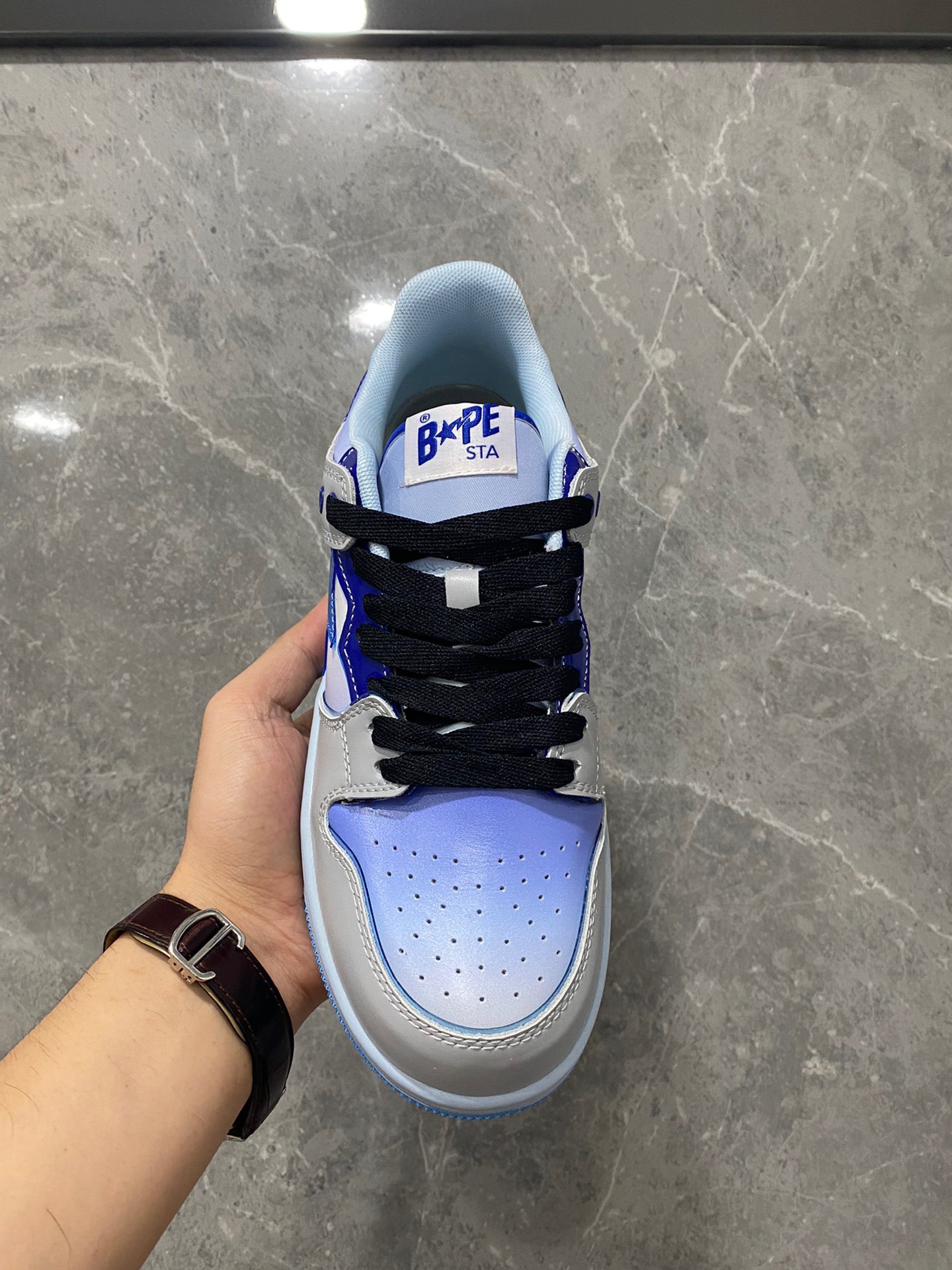 Men Women B*ape Top Sneaker