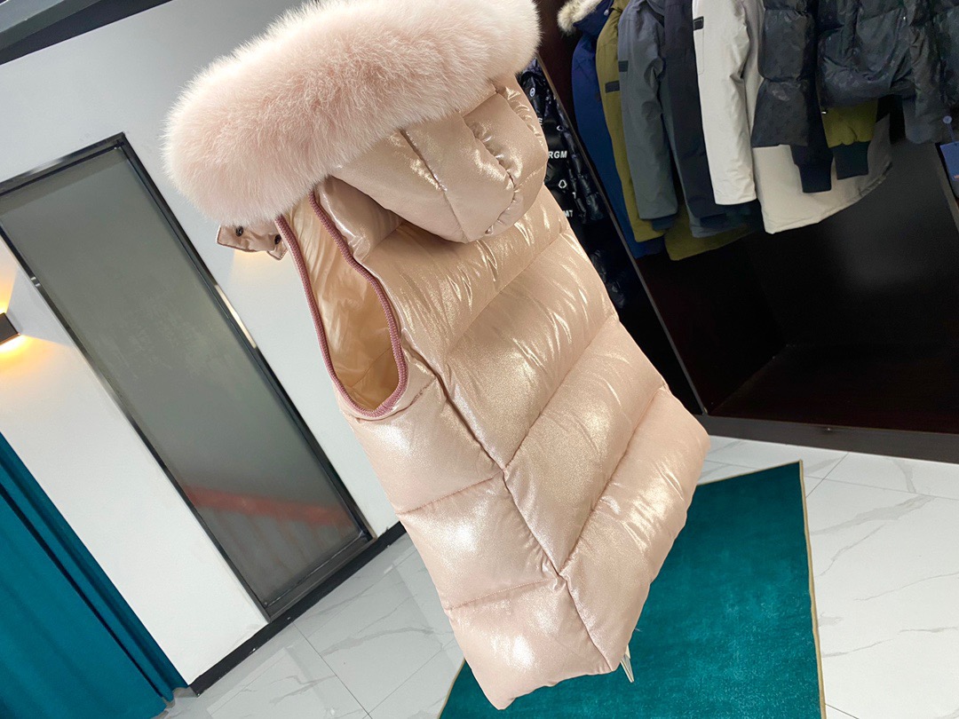 Women Down vest; M*oncler Top Quality 2022