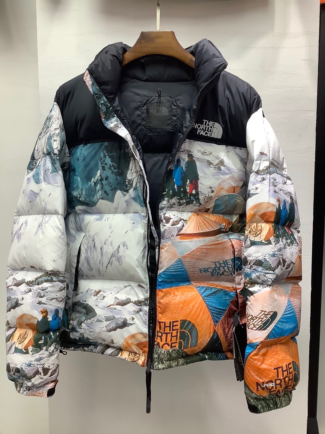 Men Women Down Jacket The m*orth f*ace + i*nvincible 19aw Top Quality 2022