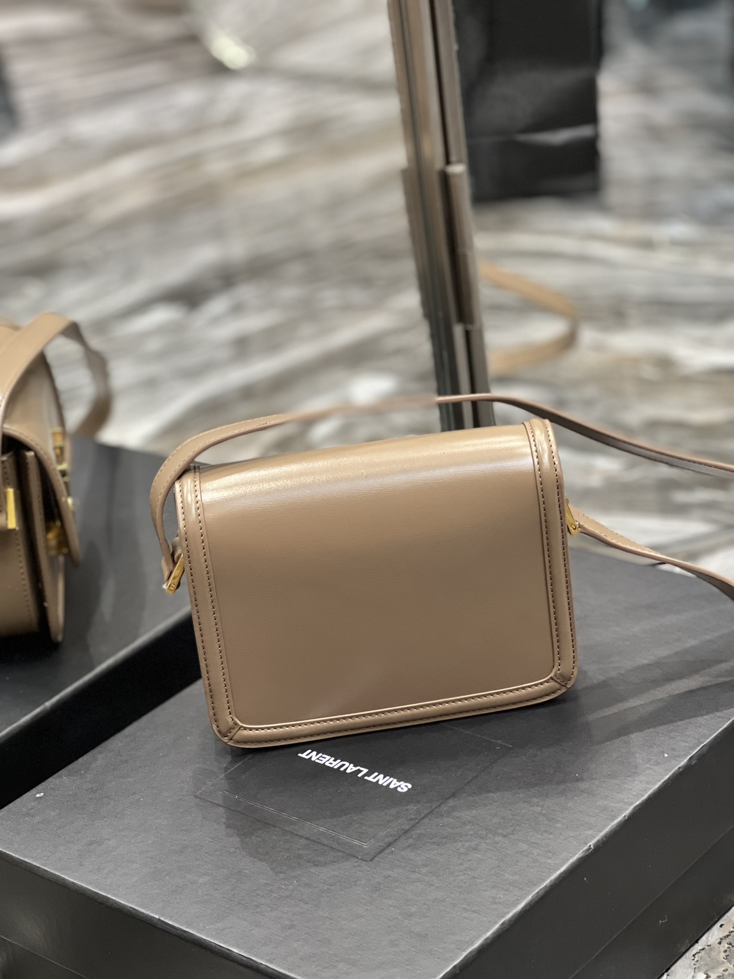 Y*SL Bag Top Quality 19*13*5CM 23*16*6CM