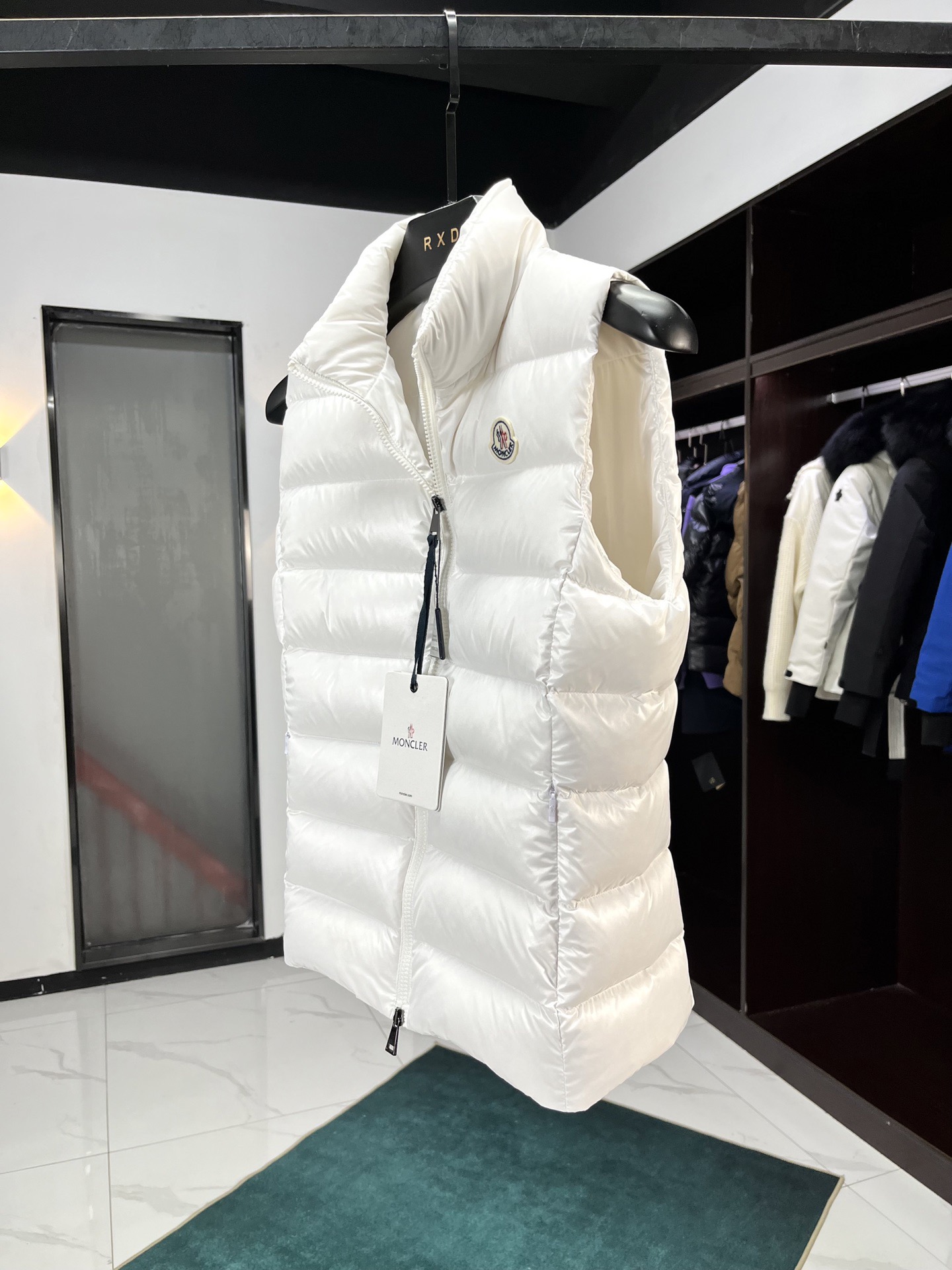 Women MEN Down vest; M*oncler Top Quality 2022