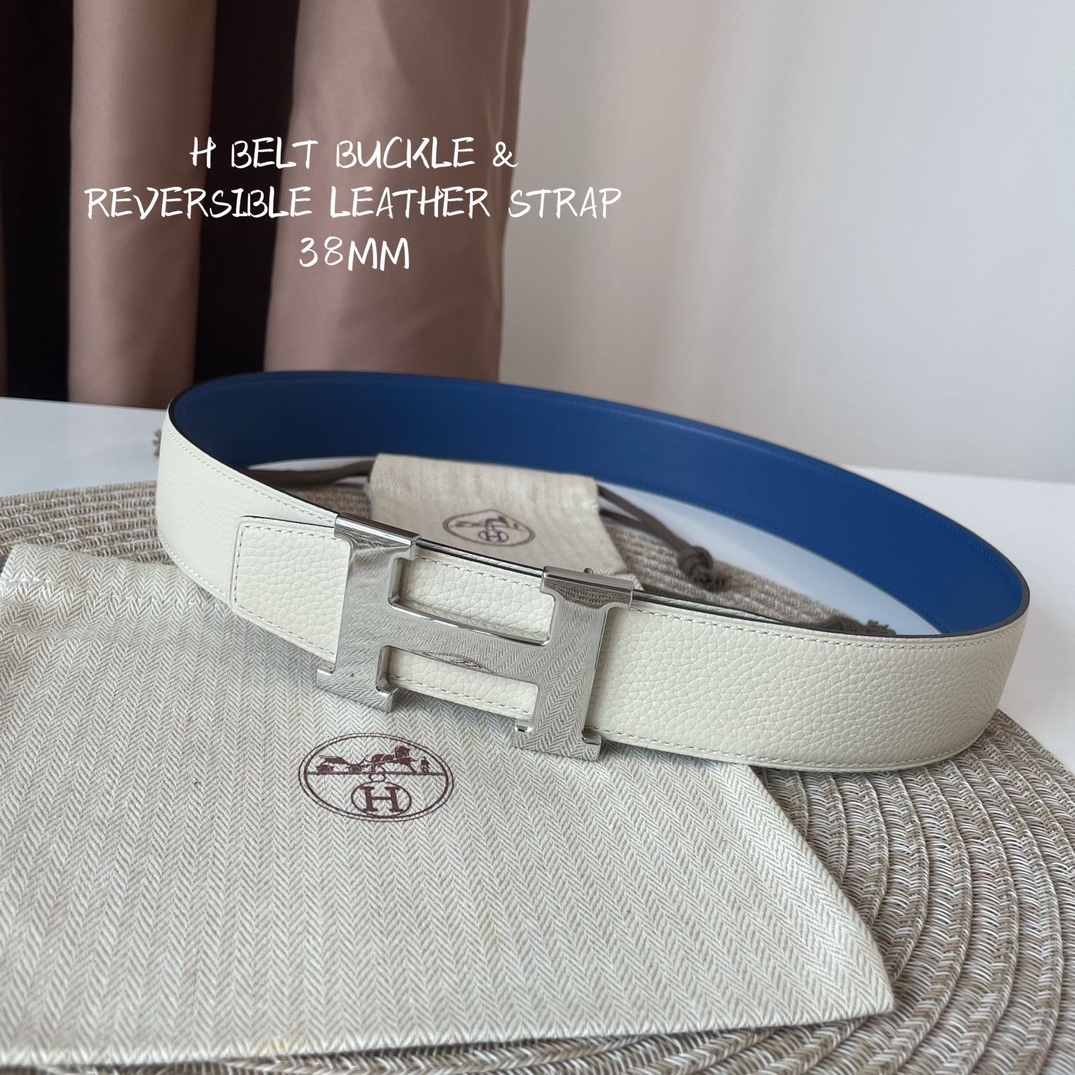 H*ermes Belts Top Quality 38MM