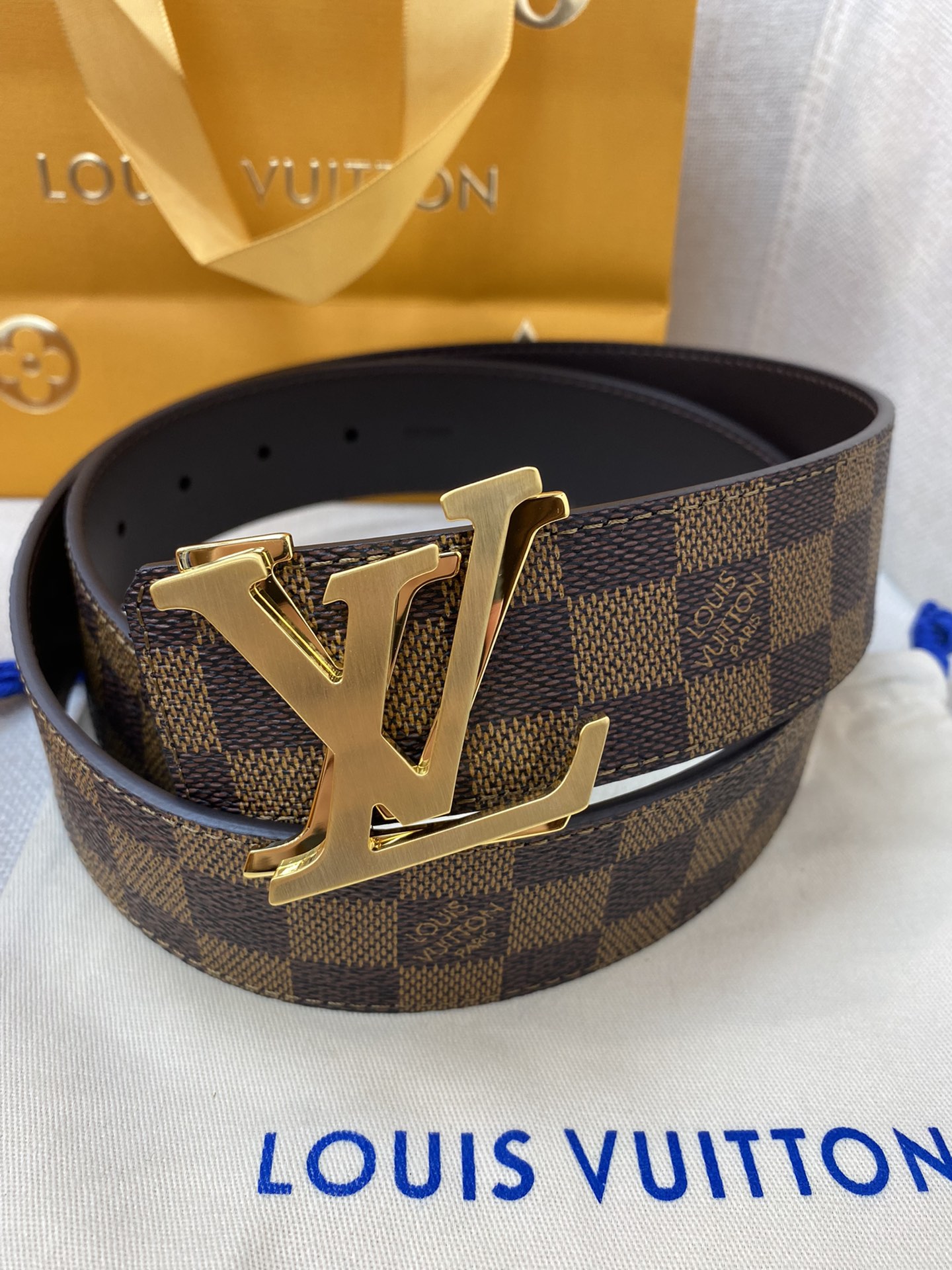 L*ouis V*uitton Belts Top Quality 40MM