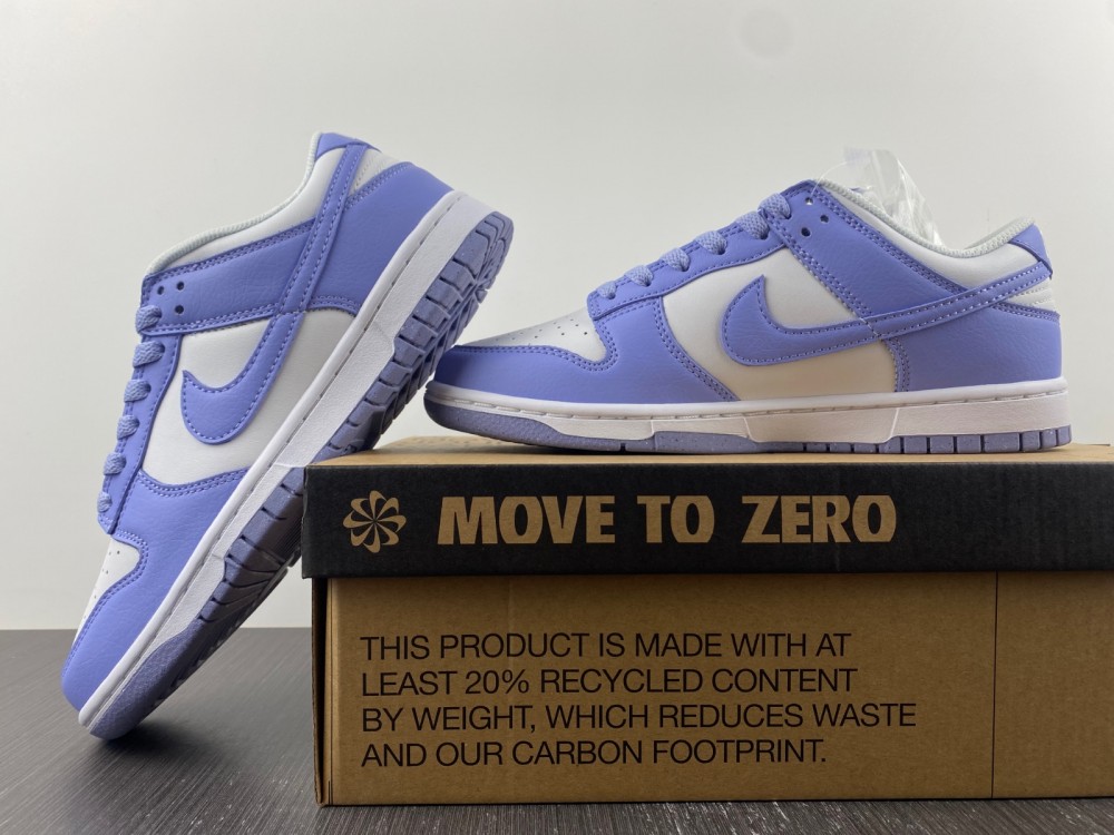 from Nike SB Dunk Next Nature White and Volt Low DN1431-103