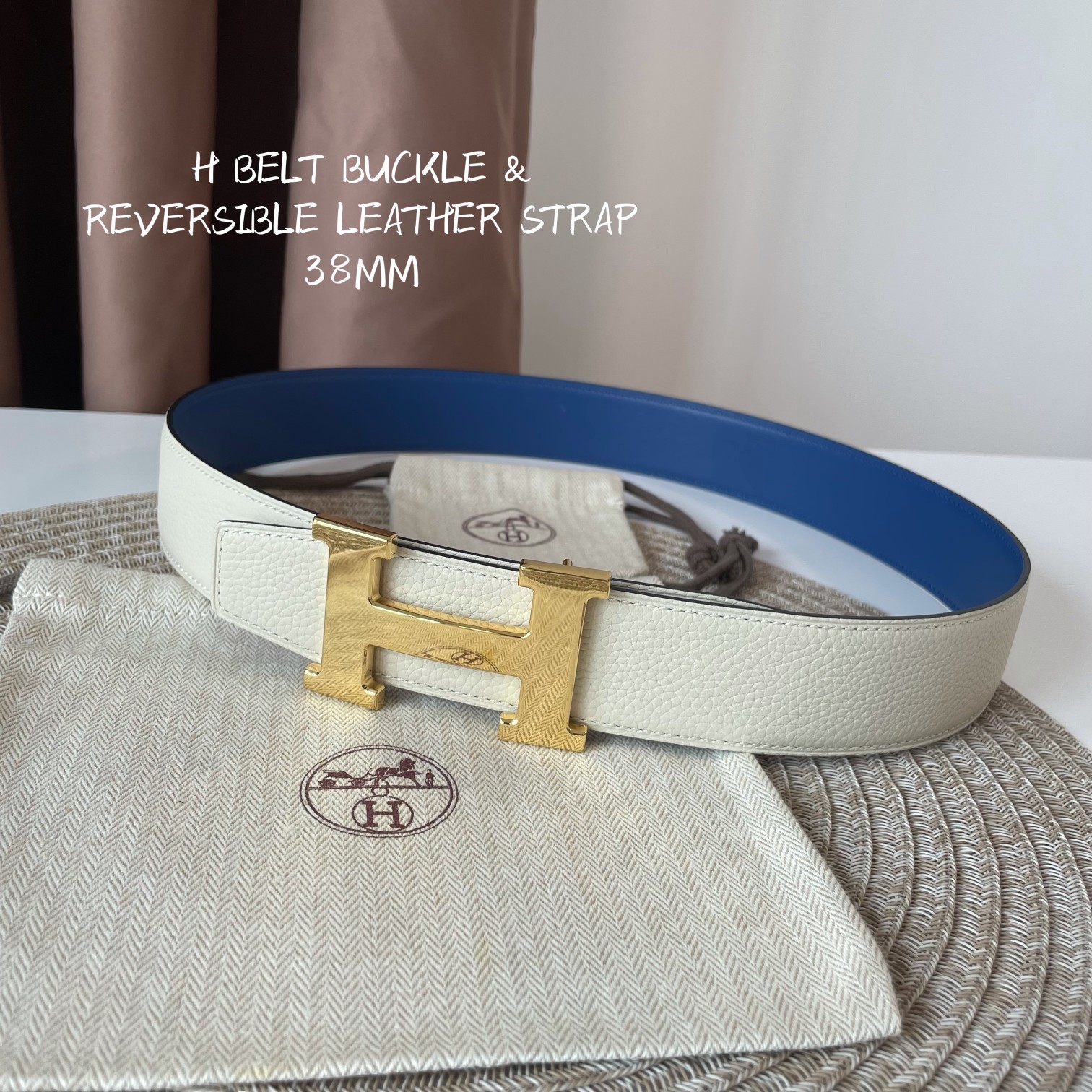 H*ermes Belts Top Quality 38MM