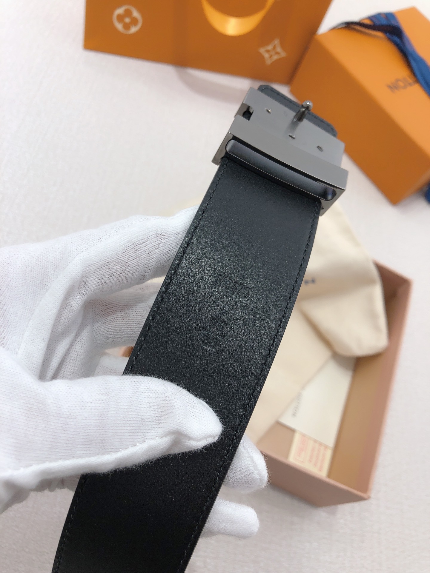 L*ouis V*uitton Belts Top Quality 40MM