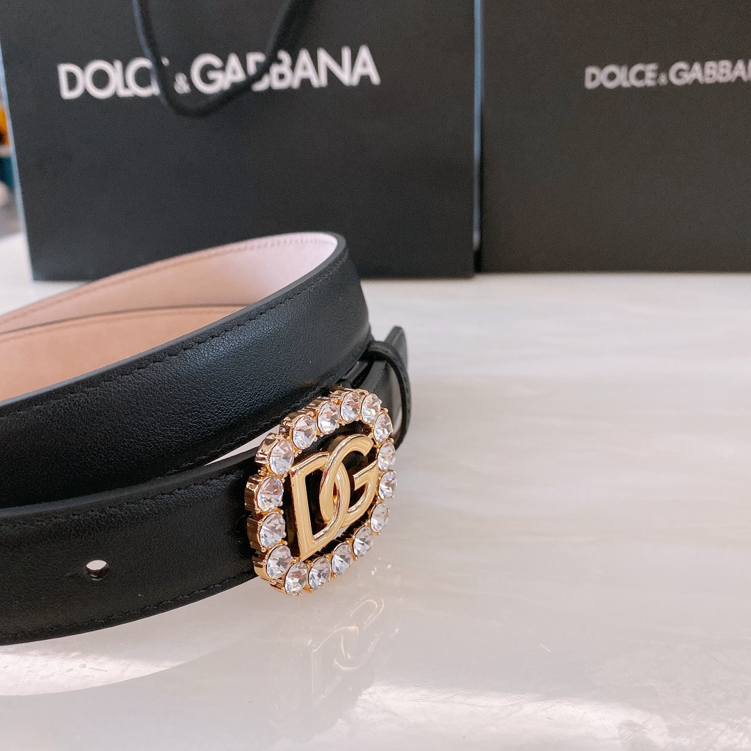 D&G Belts 25MM Maikesneakers