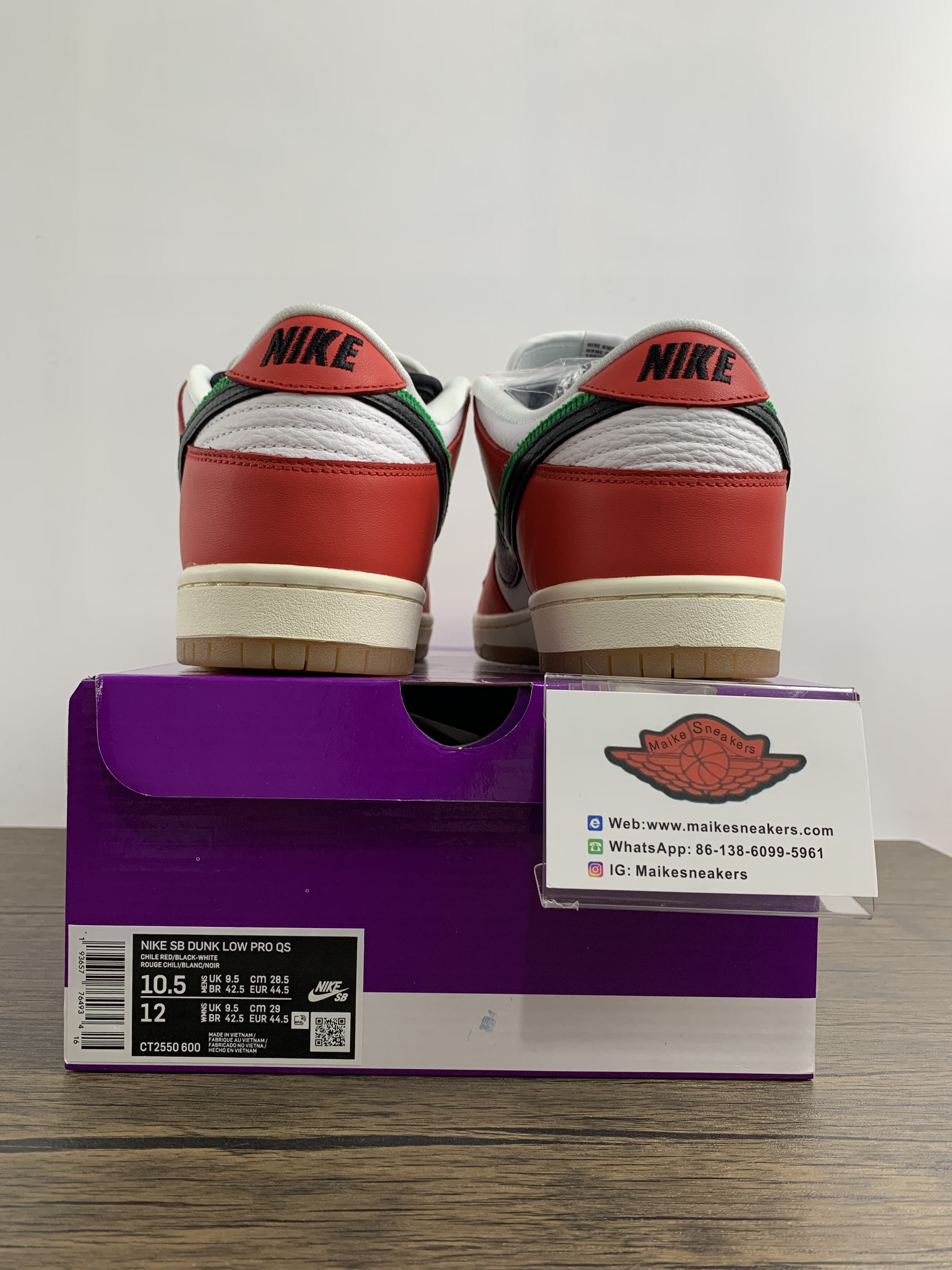 from Nike SB Dunk Low +f*rame skate