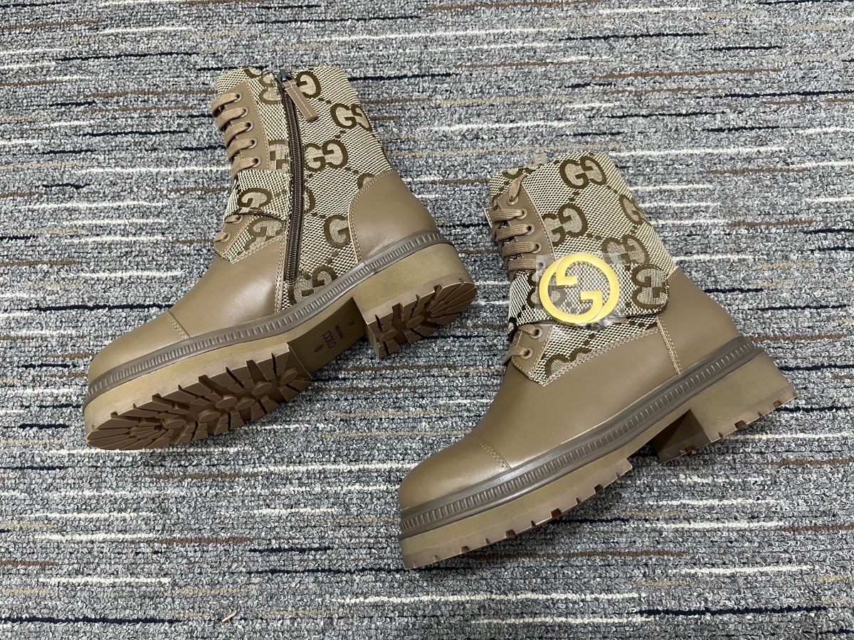 Women G*ucci Top Quality Boot