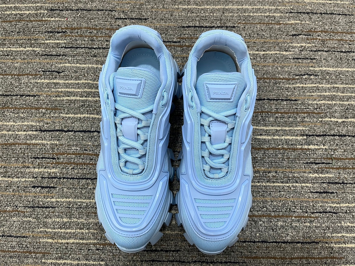 Men Women P*rada Top Sneaker