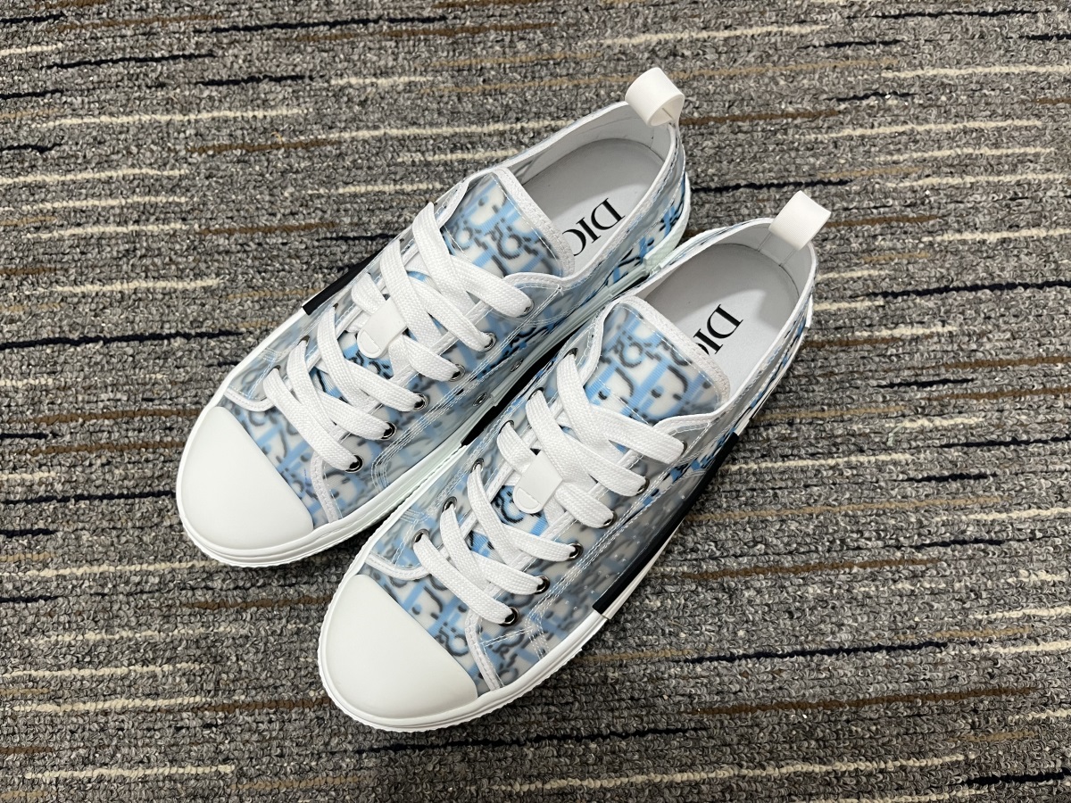 Men Women D*ior Top Sneakers