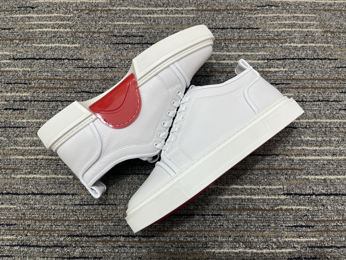 Men Women C*hristian L*ouboutin Top Sneaker