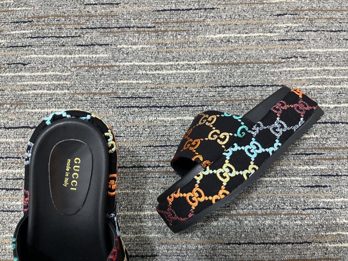 Women G*ucci Top Sandals