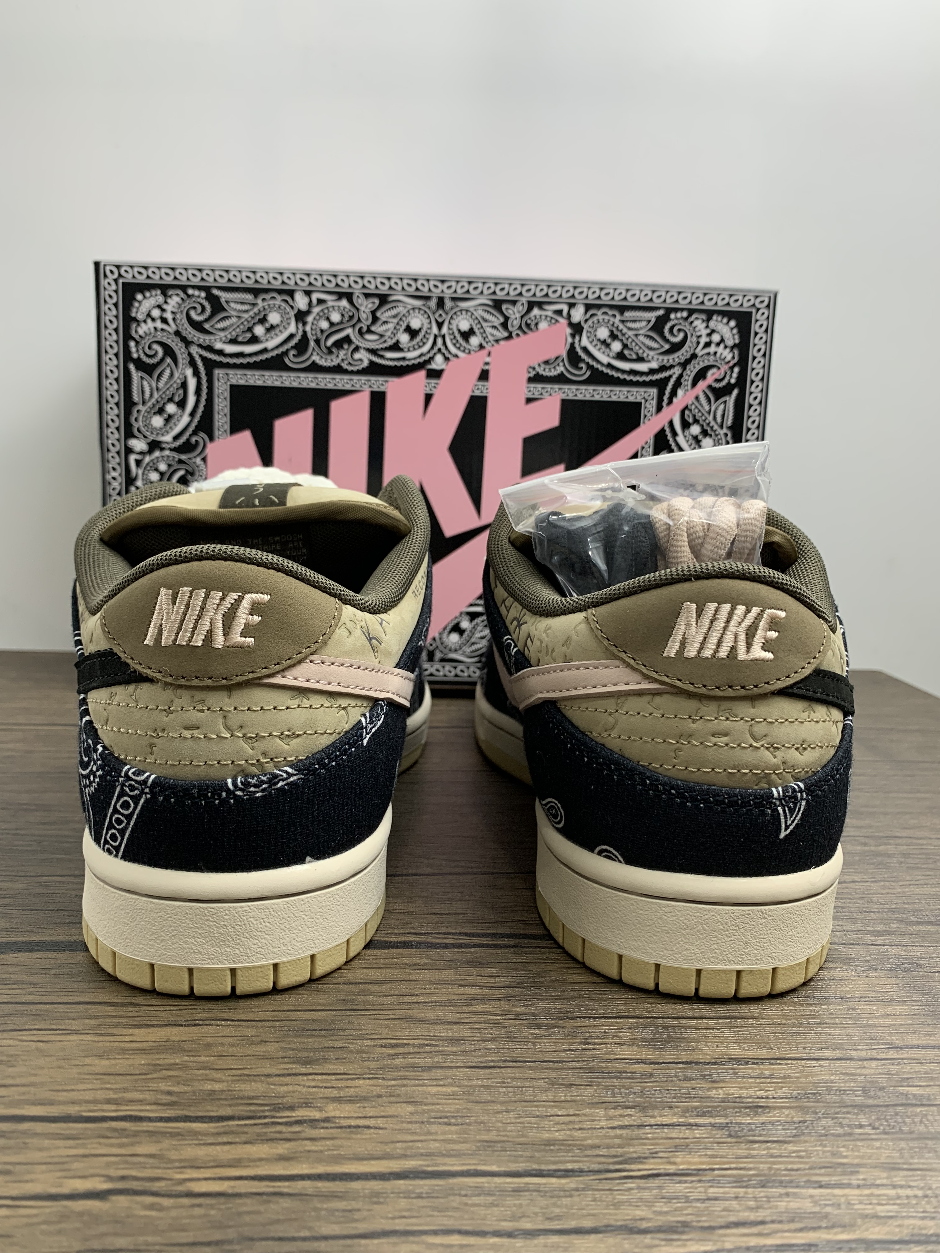 from Travis Scott x Nike SB Dunk Low CT5053-001H