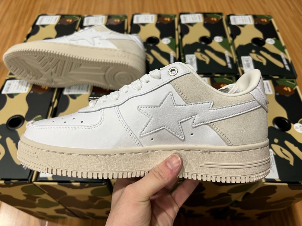 Men Women B*ape Top Sneaker