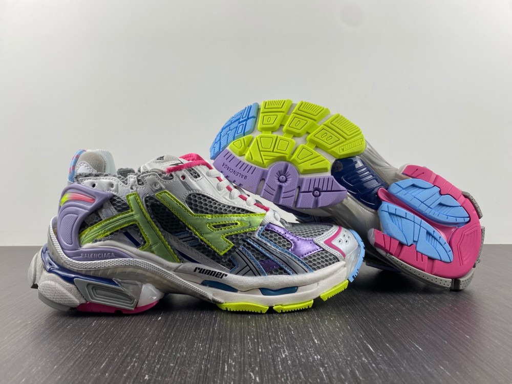 Men Women B*alenciaga Top Sneakers